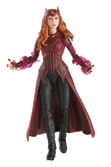 KOTOBUKIYA ARTFX+ MARVEL UNIVERSE Scarlet Witch 1/10 PVC Figure, Figures &  Plastic Kits