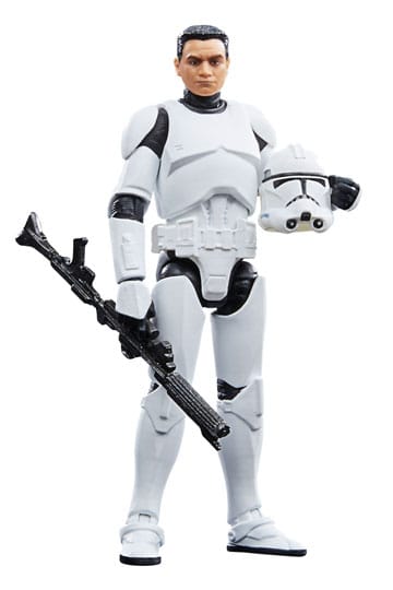 Star Wars The Bad Batch: The Black Series Hunter (Mercenary Gear) Kids Toy  Action Figure for Boys and Girls (9”)