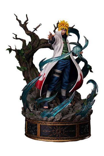 Minato Namikaze 24,5cm - Naruto Action Figure