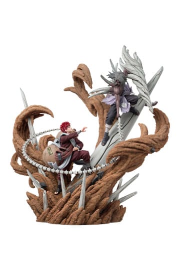 2 Pcs Anime Naruto Shippuden & Boruto Figurine Statues Action Figures Set