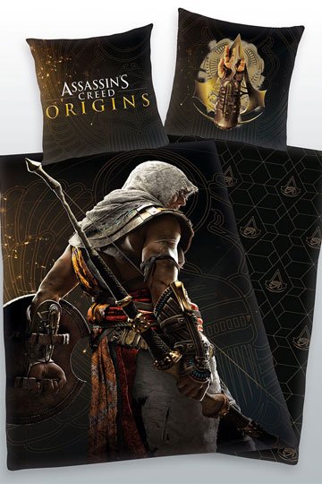 Assassin S Creed Origins Duvet Set 135 X 200 Cm 80 X 80 Cm