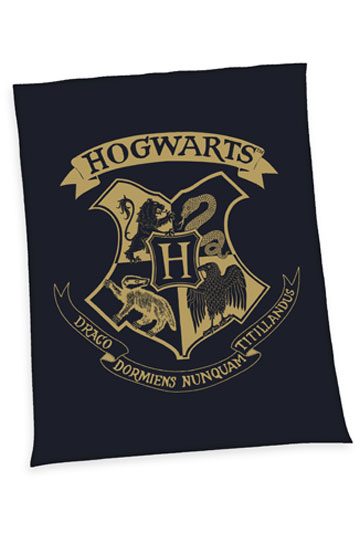 Harry Potter couverture polaire Hogwarts 150 x 200 cm