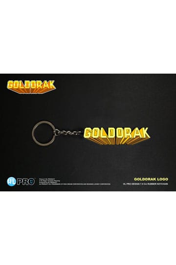 Porte-clé High dream Goldorak porte-clés caoutchouc King Gori 7 cm