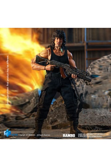 Figurine articulée - Rambo II figurine 1/6 John Rambo 30 cm