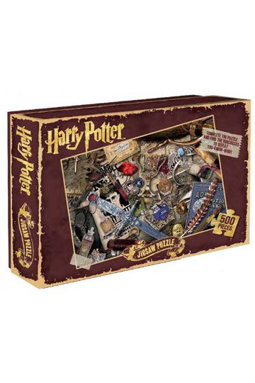 NEW!! Horcrux Official Licensed Harry Potter 500 Piece Jigsaw Puzzle 