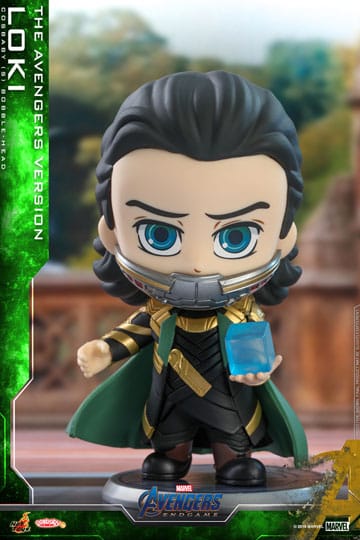 Avengers Endgame - Loki [com acessórios de bônus]