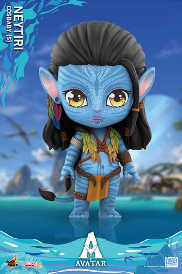 Mini) Plushie Avatar - Blue Guy