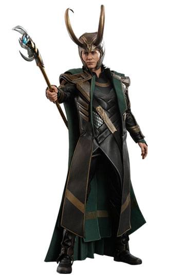 Avengers: Endgame Movie Masterpiece Series PVC Action Figure 1/6 Loki 31 cm