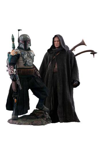 Star Wars The Mandalorian - Pack 2 figurines 1/6 The Mandalorian