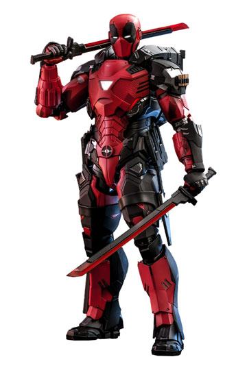 Figurine articulée Deadpool Samurai Marvel 18cm