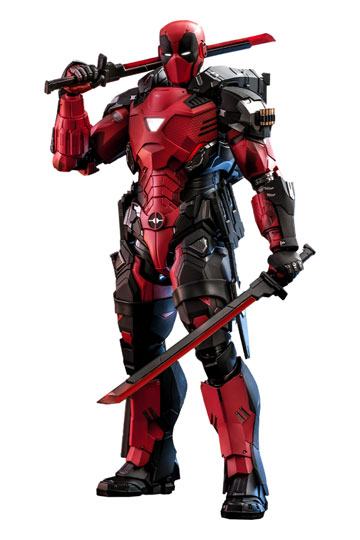 Marvel Comic Masterpiece Action Figure 1/6 Armorized Deadpool 33 cm