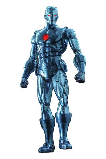 IRON MAN Figurine The Origins Collection Comic Masterpiece Deluxe Version  Hot Toys