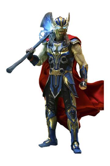 Movie Masterpiece - Fully Poseable Figure: Thor: Love and Thunder - Gorr