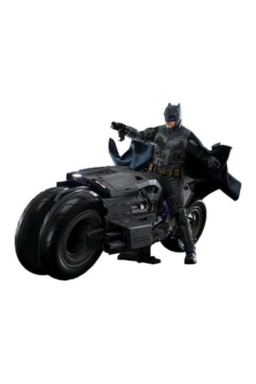 DC Comics: The Flash Batmobile 3-Pack with 2 Figures and Batmobile 