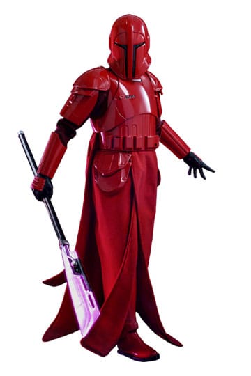 Darth sidious fusion ichigo bleach as imperial praetorian guard with sword