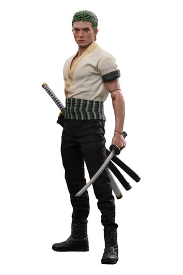 Roronoa Zoro 3 Espadas Action Figure One Piece