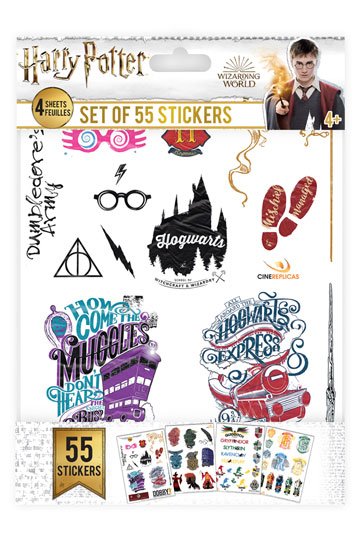 BSS Harry Potter Gadget Decals Album stickers