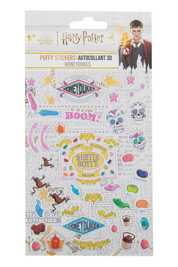 Harry Potter Puffy Sticker Honey Dukes