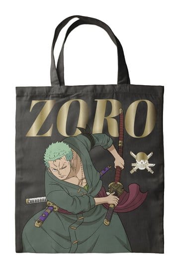 Preorder: One Piece Tote Bag Zoro Dark Green 40 x 35 cm