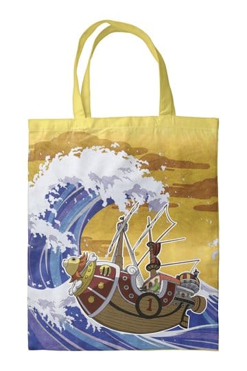 Preorder: One Piece Tote Bag Yellow 40 x 35 cm