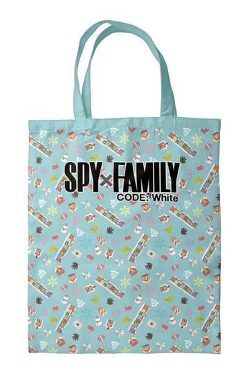Preorder: Spy x Family Tote Bag Turquoise 40 x 35 cm