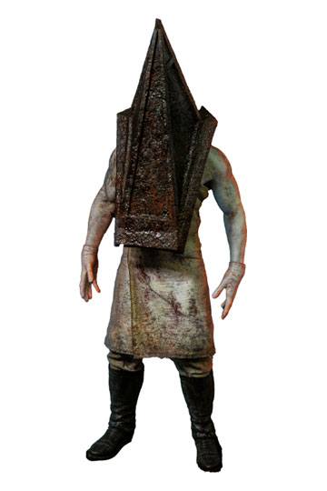 RED PYRAMID HEAD SILENT HILL ADULT SIZE COSPLAY HALLOWEEN MASK