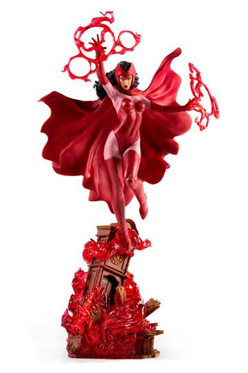 Scarlet Witch 1:4 Legacy Replica Series Statue by Iron Studios