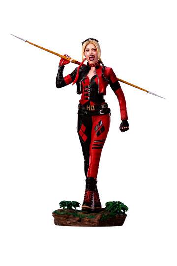 Kotobukiya Birds of Prey: Harley Quinn ArtFX Statue, Multicolor