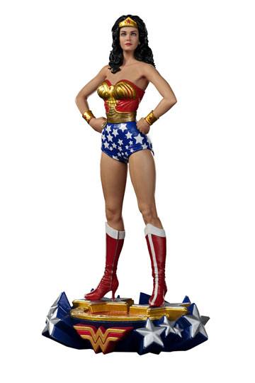 DC Cartoon Justice League Wonder Woman 15cm PVC Figure Model New In Box Statue 