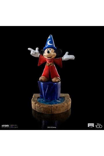 Medicom Disney Kingdom Hearts King Mickey Statue (black)