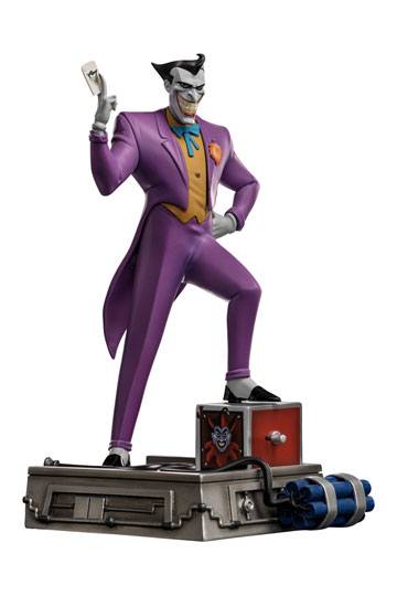 Batman The Animated Series Art Scale Statue 1/10 Joker 21 cm Batman The Animated Series Art Scale Statue 1/10 Joker 21 cm