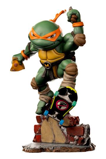 TMNT TEENAGE MUTANT NINJA TURTLES PVC LEONARDO ON TRICYCLE TRIKE