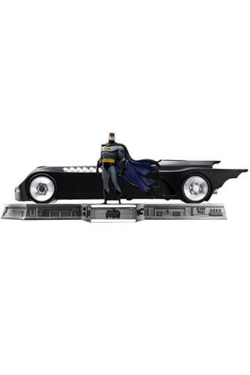 3D Puzzle Sculpture Coloring “Batmobile” DIY Art Craft Decorative Model Toy Gift 