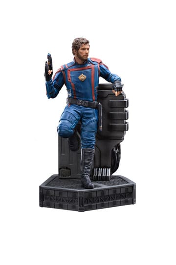 Star-Lord - Avengers: Endgame BDS Art Scale Statue - Iron Studios action  figure