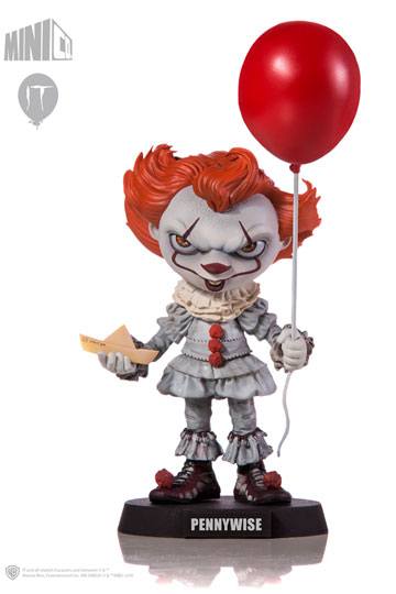 Stephen King S It Mini Co Deluxe Pvc Figure Pennywise 17 Cm