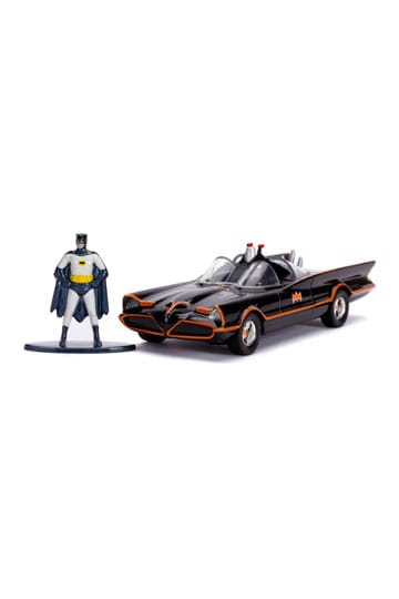 DC Comics présentoir véhicules 1/32 Batman 1966 Classic Batmobile métal (6)