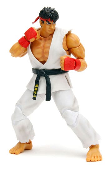 ULTRA STREET FIGHTER II EVIL RYU 1/12 SCALE ACTION FIGURE DELUXE SET  (EXCLUSIVE)
