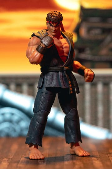 Ultra Street Fighter II: The Final Challengers Ryu 1/12 Scale Action Figure