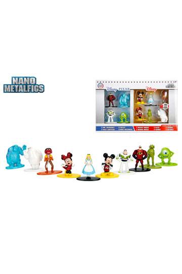 Nano Metalfigs Jada Toy Incredibles 2 Disney Pixar Collectible Figures 5 Piece