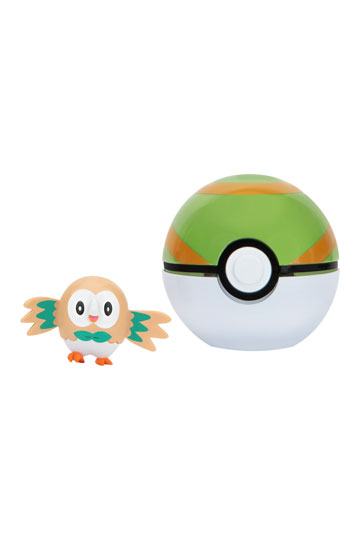 Pokemon Clip N Go Poke Ball Brindibou Faiblo Ball