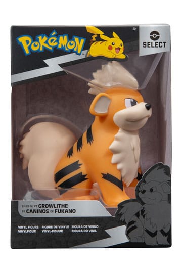 Pokémon vinyle figurine Caninos 8 cm