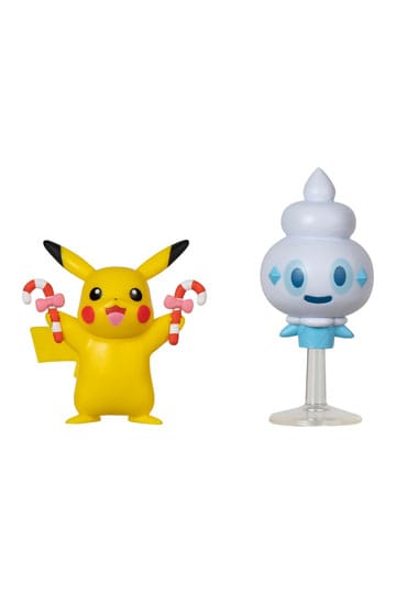 Pokemon First Partner Quaxly and Pikachu Battle Set 2-Pack