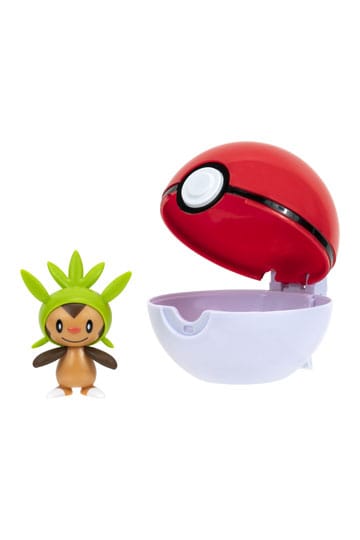 Pokémon - Pokéball et Figurine 5 cm