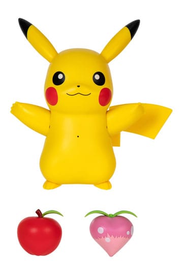Pikachu Eevee Anime Action Figure  Face Change Figure Balls Model