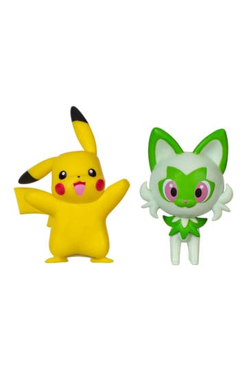 Pokémon - Figurine de combat 8-pack: Pikachu - Notre exclusivité