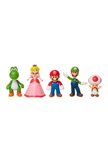 Super Mario Plasyet Bataille avec Bowser avec Figurine 6cm : :  Jeux et Jouets