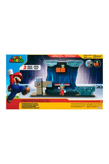 Super Mario - Porte-clés peluche Mario 8 cm - Figurine-Discount
