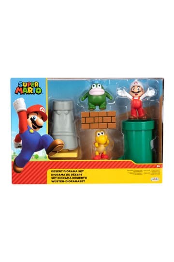 Super Mario Figurine Jouet - 3 pces - Royaume Champignon