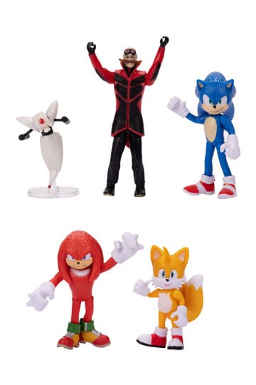 Sonic The Hedgehog Action Figures Sonic The Movie 2 6 cm