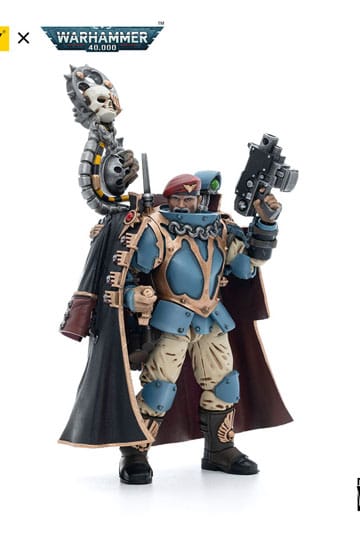 JoyToy Warhammer 40K: Salamanders Assault Intercessors Brother Haecule 1:18  Scale Figure